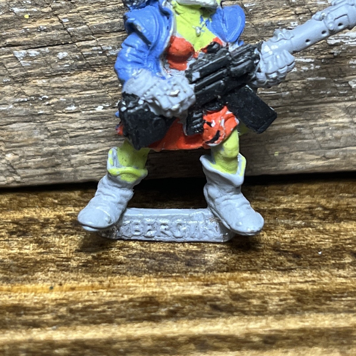 Warhammer 40k Rogue Trader Iron Claw Space Pirates LORITTA