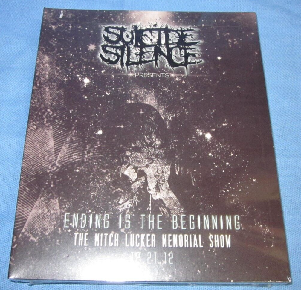 Suicide Silence ~ CD/Blu-ray ~ Ending is the Beginning
