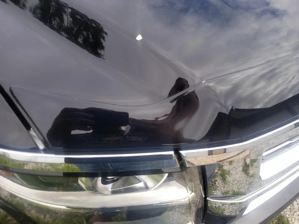 Protetor de capô AeroSkin defletor de insetos para 2015-2020 Chevy Tahoe Suburban - Imagem 4 de 4