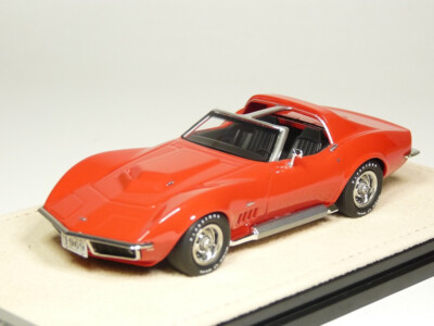 Stamp GLM STM690003 1/43 1969 Chevrolet Corvette Stingray L88 Resin Model Car