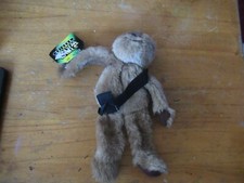 Star Wars plush Chewbacca Star Wars Beanie Buddies NEW WITH TAG