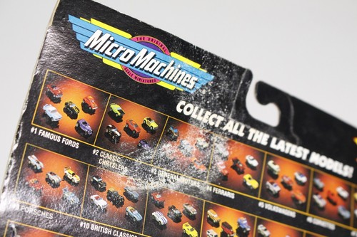Galoob 1997 Micro Machines #5 Volkswagens w Free Cars Promotion - Package Damage - Picture 5 of 6