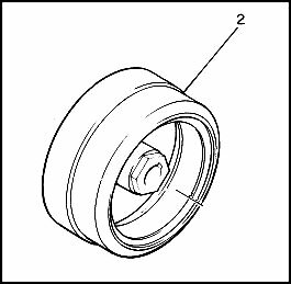 Yamaha V-Max 1200 1990-2007 (digital) Fly Wheel / Rotor Assembly - Genuine - Picture 1 of 1