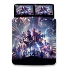 The Avengers Endgame Single/Double/Queen/King Bed Quilt/Duvet/Doona Cover Set