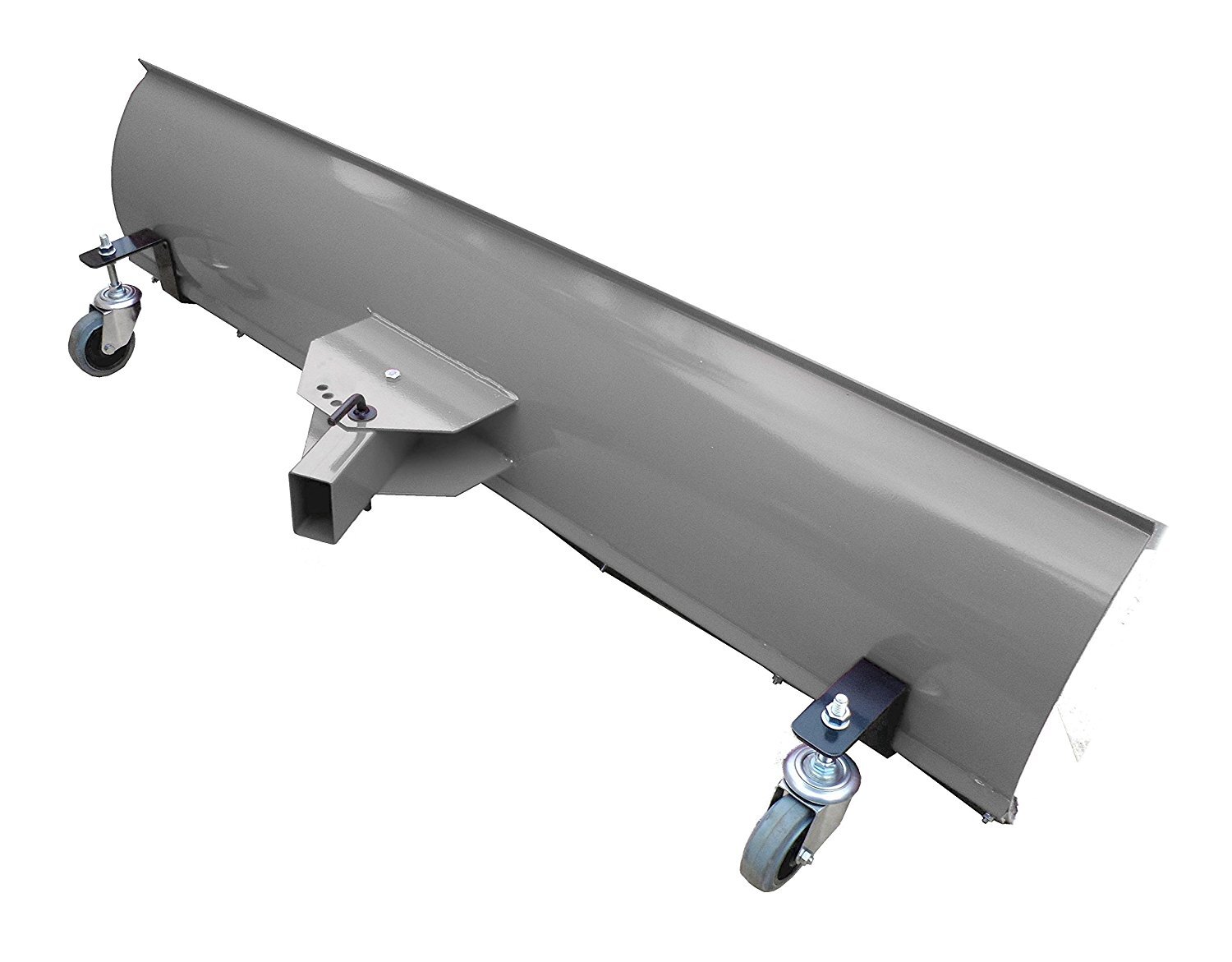 Räumschild Universal Schneeschild Einachser Rasentraktor Grau Schneepflug