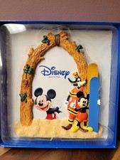 Disney Mickey Mouse  Goofy Beach Vacation Photo Frame fits 4x6 photo