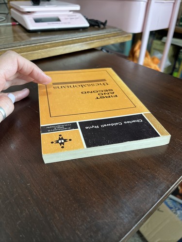 First and Second Thessalonians by Charles C. Ryrie 1959 PB - Free Shipping - Picture 5 of 11