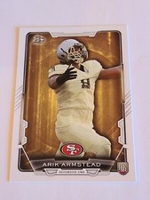 2015 Arik Armstead #8 Rookie Rc Bowman Football