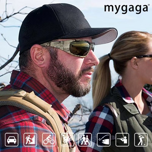 MYGAGA Sports Polarized sunglasses Hunting fishing bike Camouflage sunglasses - Picture 58 of 75