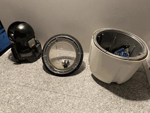Vicon SVFT-PRS36 PTZ CAMERA (DAY/NIGHT) in PRESSURIZED DOME Enclosure - Picture 18 of 18