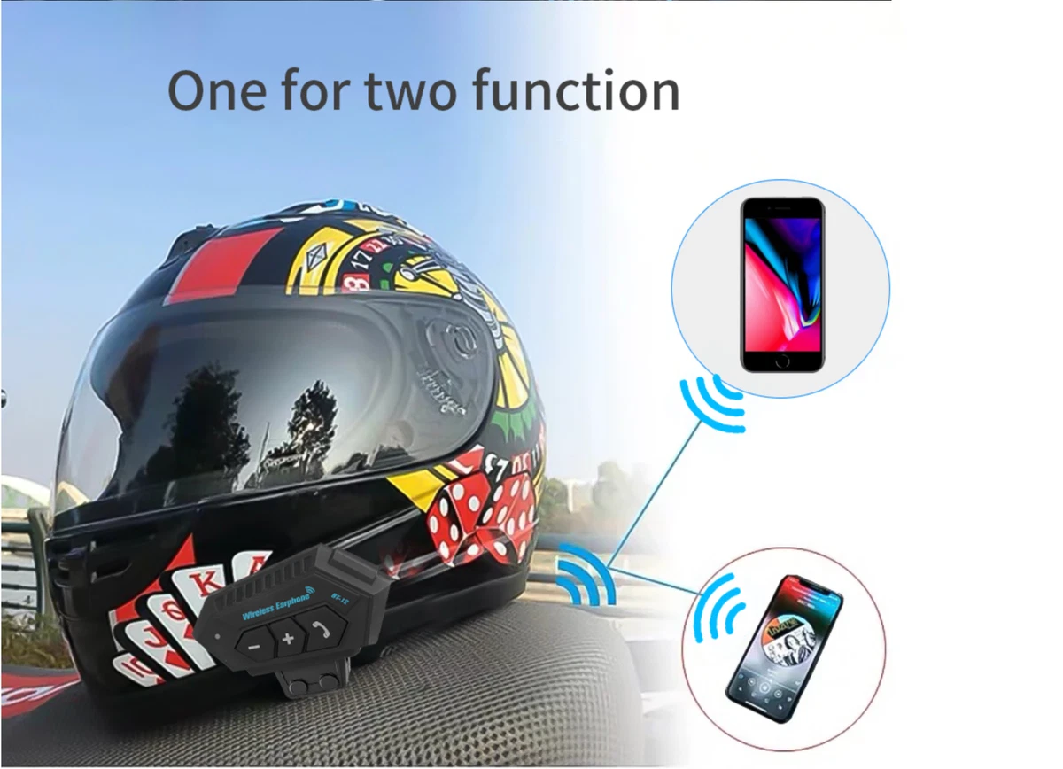 Ebay motorcycle helmet bluetooth clearance