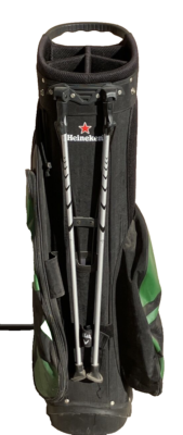 Callaway Heineken Golf 5 Way Stand Bag Heineken Black/Green With