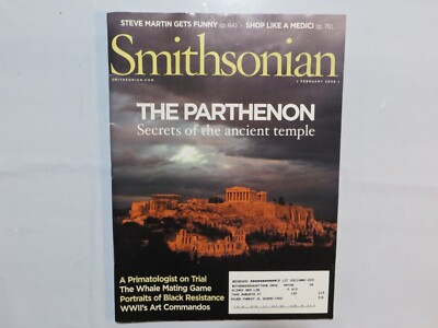 Smithsonian Magazine February 2008 The Parthenon Athens WWII Art ...