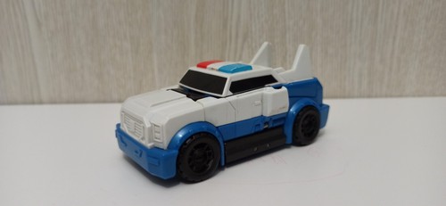 Transformers Robots In Disguise Hasbro Police Car Jeep 1 Step Strongarm 2015 - Picture 2 of 11