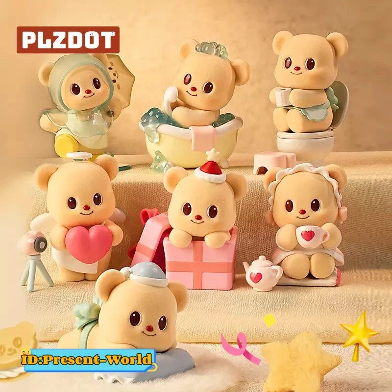 Butter bear 3個セット　シークレット付き Butter bear 3個セット シークレット付き - メルカリ