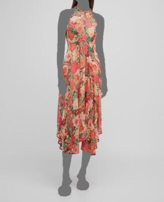 pleated hoco dress Tricia main image 1