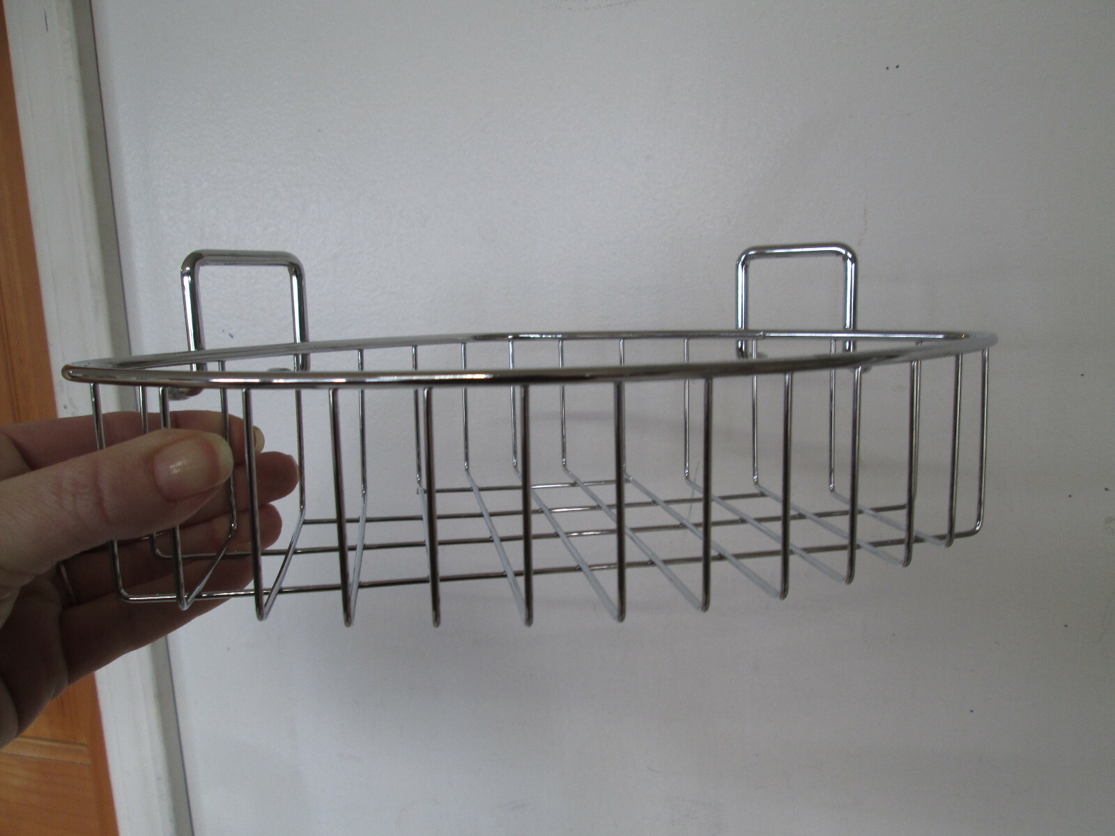 Hasko Corner Shower Caddy & Toilet Paper Holder, Suction Cup, New eBay