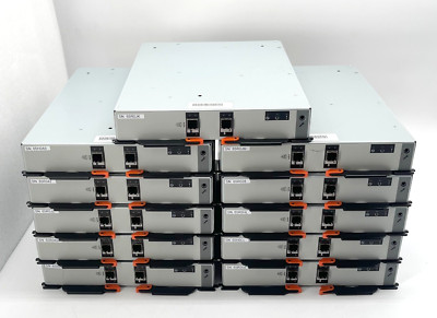 LOT OF 11 IBM 01AC579 01AC577 EXPANSION CANISTER STOREWISE V5000 V7000