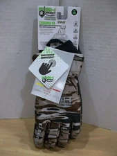 Fish Monkey Tundra EX full finger fishing glove brown camo Choose your size! NWT