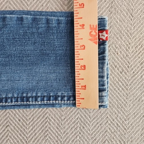 Jeans-Star Jeans Junior's Size 27 (25Wx27L) Straight Leg Skinny Stretch WAD-4230 - Picture 20 of 21