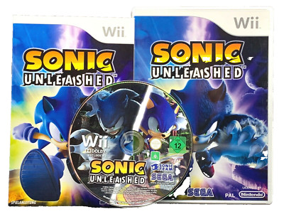 NINTENDO WII SPIEL'' SONIC UNLEASHED IN OVP UND ANLEITUNG