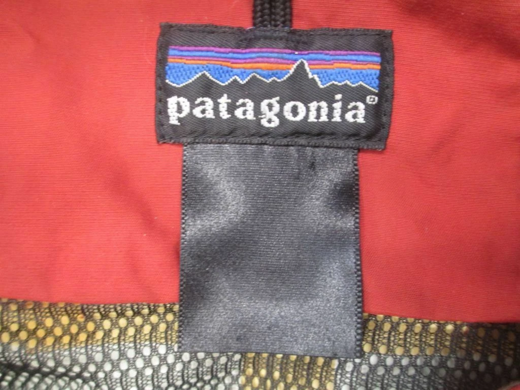 patagonia full zip active hooded windbreaker jacket