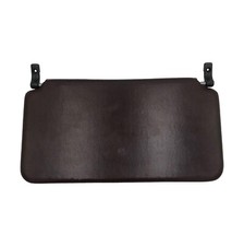 Genuine Porsche 928 Rear Sun Visor Wine Red Bordeaux Leather Rear Sun Visor