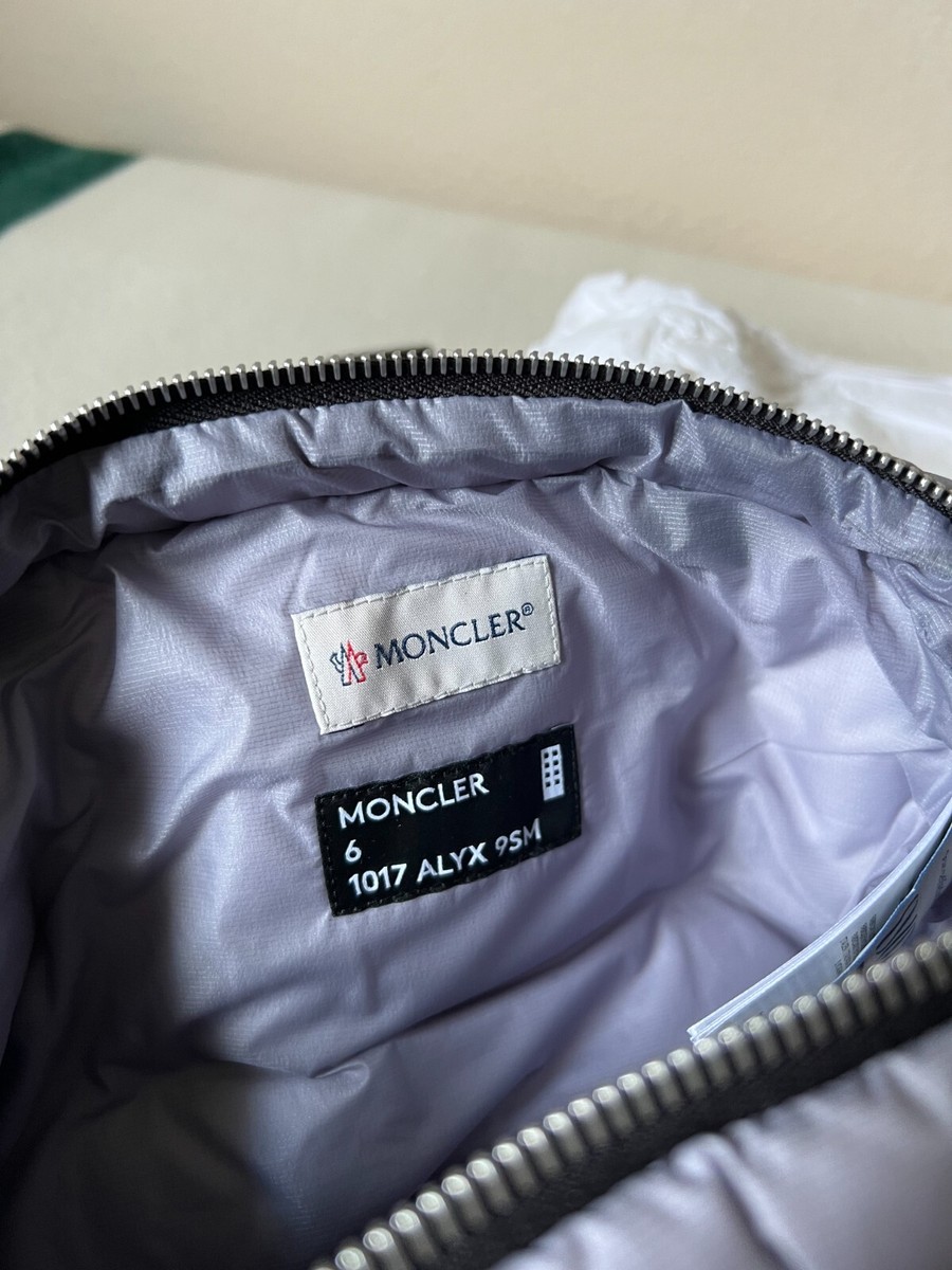 6 Monler 1017 Alyx 9SM Down Puffer Belt Bag - Purple Grey 6 Monler 1017 Alyx 9SM Down Puffer Belt Bag - Purple Grey