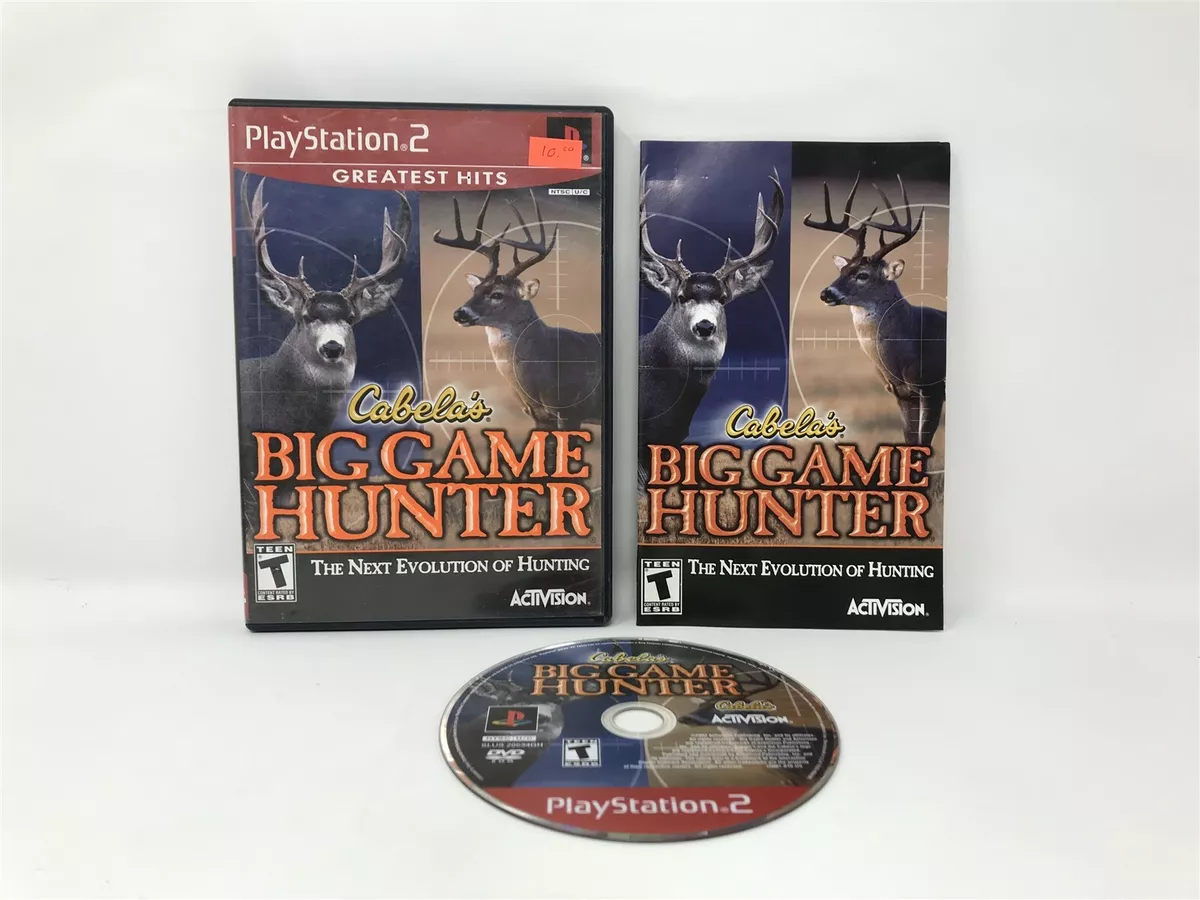 Cabela's Big Game Hunter - PlayStation 2