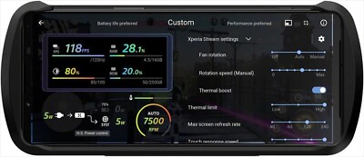 SONY　Gaming Gear Xperia Stream XQZ-GG01 NEW] Sony Xperia Stream XQZ-GG01 Performance Gaming Gear For