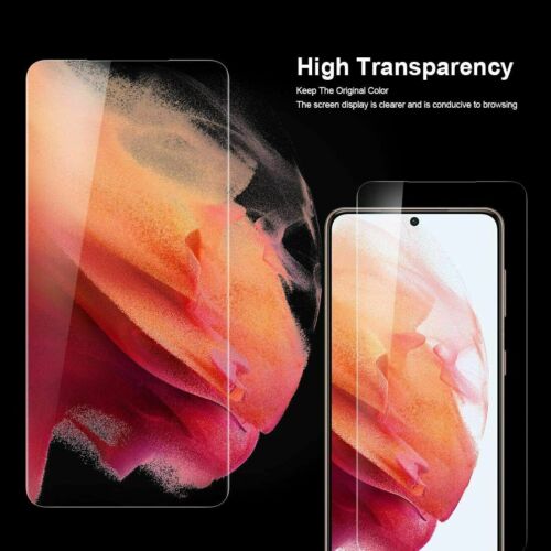Full Glue Edge-to-Edge Tempered Glass Screen Protector for Samsung Galaxy S21 5G - Picture 7 of 10