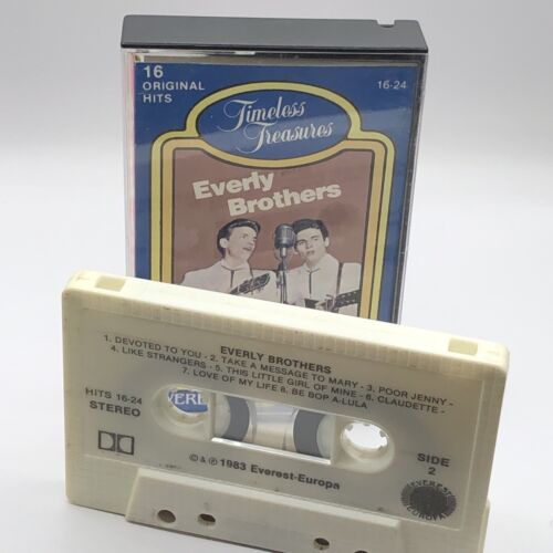 The Everly Brothers - Timeless Treasures - Kassette - Bild 3 von 3