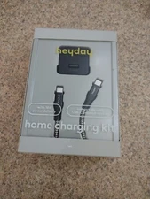 Heyday 18W USB-C Home Charging Kit - Black