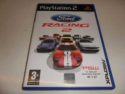 PlayStation 2  PS 2  Playstation 2 - Ford Racing 2 Drive the Legend