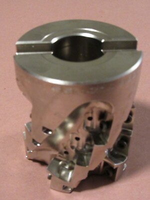 Indexable Square-Shoulder Face Mill: R220.69-03.00-18M5AN, 3'' Cut Diameter