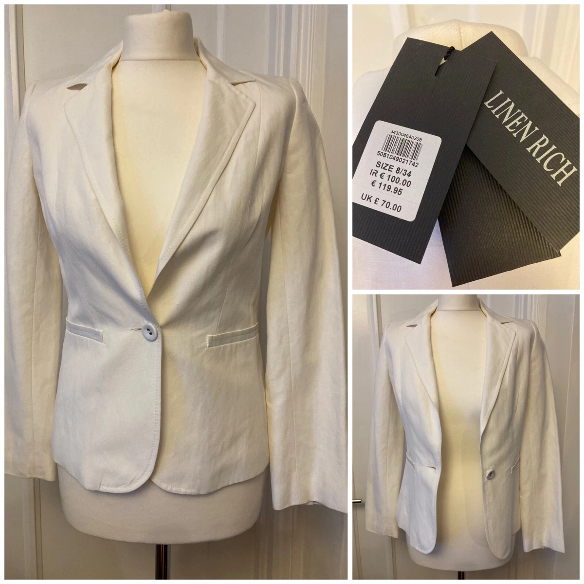 Oasis clearance white jacket