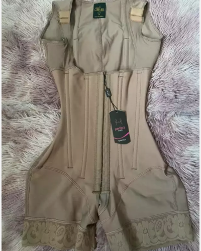 Fajas Colombianas Full Body Shaper Reductoras Levanta Cola Post Surgery Shaper - Picture 5 of 16
