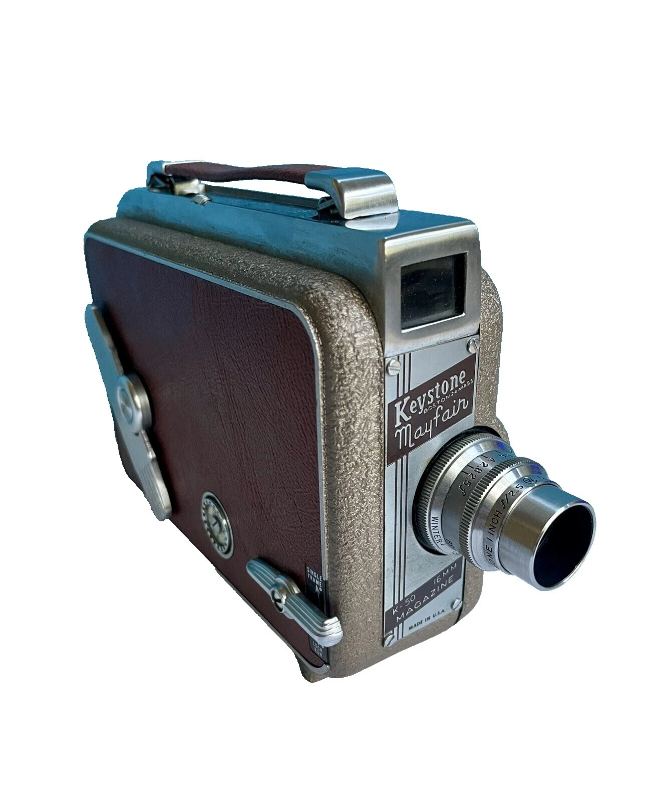 Винтажные незеркальные фотоаппараты Keystone 16 мм