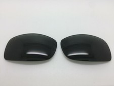 Aftermarket replacement lenses for Oakley Double Edge Black/Grey Polarized