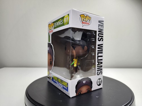 Venus Williams Funko POP! Figura de vinilo Tennis Legends #01 - Imagen 15 de 21