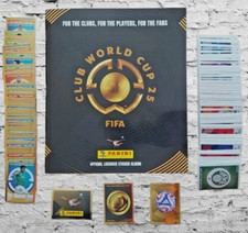 2025 Panini FIFA Club World Cup Complete Set of 550 stickers + HARD COVER Album