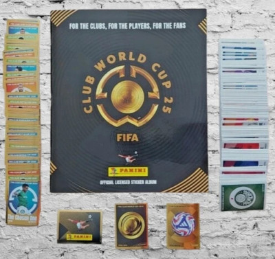 Byt samlarbilder, checklist och foton för Panini FIFA Club World Cup
