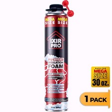 Spray Foam Insulation Can 30 oz. / 850 g Expanding Sealant, High Density