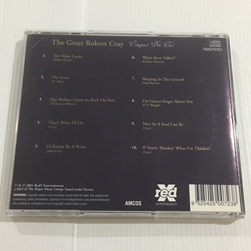 The Great Rover Cray CD - Picture 3 of 6