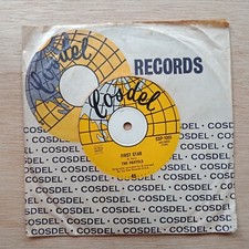 THE PASTELS Singapore Cosdel 45 RPM 7" single EP