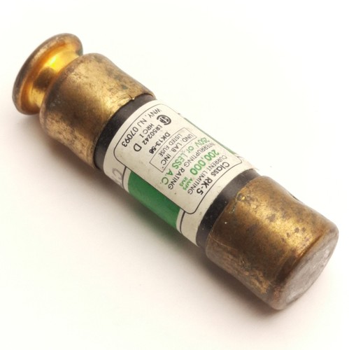 7 Stück Cefco CRNR-30 Zeitverzögerungssicherungen, Klasse RK-5, 30A, 250V AC Max - Bild 4 von 4