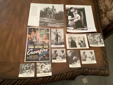Robert Mitchum Lot Rare Clippings