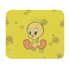 TWEETY BIRD CUSTOM COLORFUL MOUSE PAD DESK MAT VIRTUAL HOME SCHOOL OFFICE GIFT