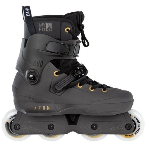USD Aeon 80 Gold Logo Aggressive Inline Skates - Picture 2 of 8