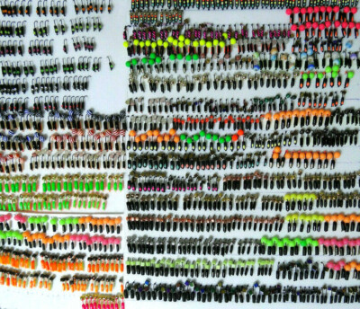 Tungsten Mormyschka Wolfram Ice Jig Ice Fishing Eisfishen ''NAGEL'' 1,3-0,5g. 
